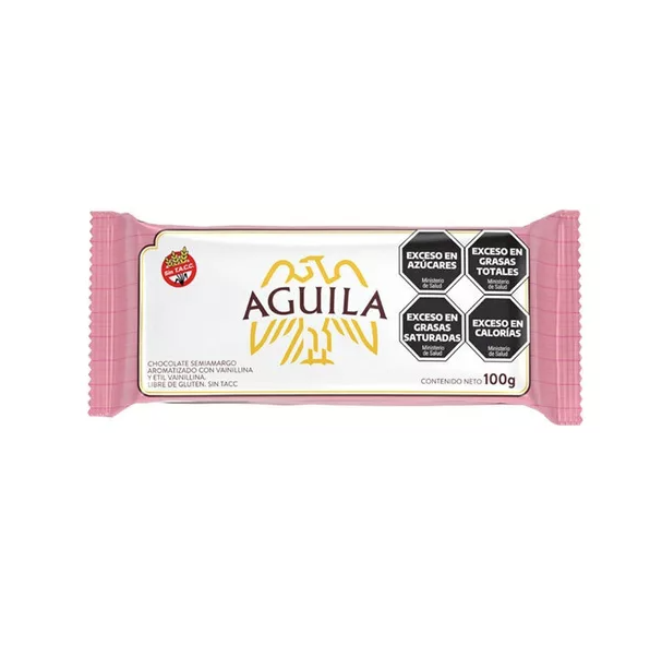 CHOCOLATE PARA TAZA AGUILA 100GR