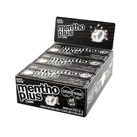 MENTHOPLUS 29.4 GR STRONG