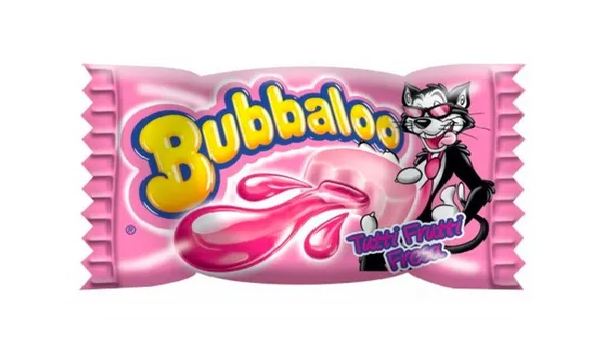 CHICLE BUBBALOO TUTTI FRUTTI