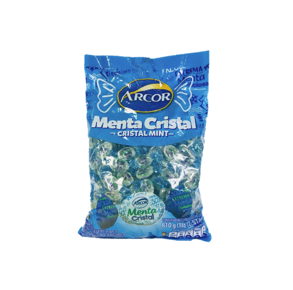 CARAMELO CRISTAL MENTA ARCOR