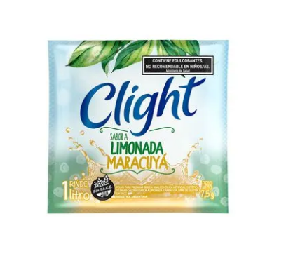 JUGO EN POLVO CLIGHT LIMONA MARACUYA 7GRS