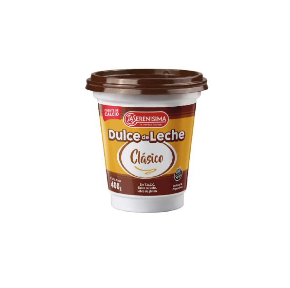 DULCE DE LECHE LA SERENISIMA 400GR
