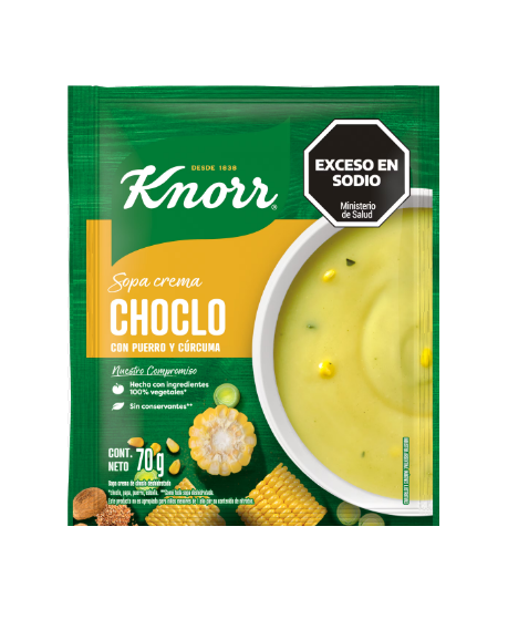 SOPA DE CHOCLO KNORR 70GR
