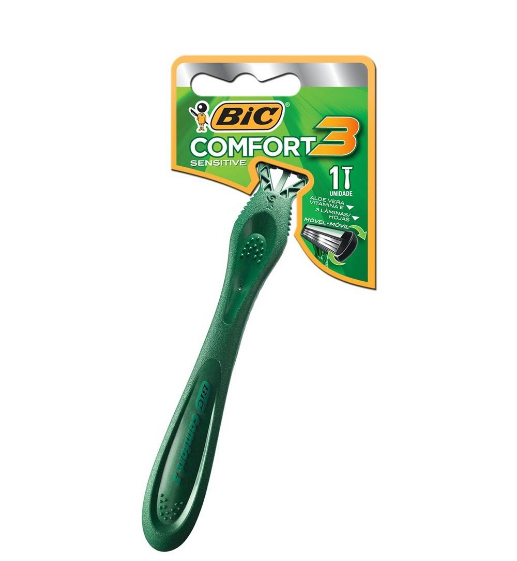 MAQUINITA DE AFEITAR BIC CONFORT 3