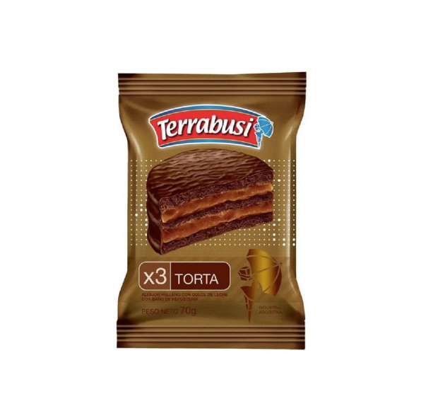 ALFAJOR TRIPLE  TORTA TERRABUSI