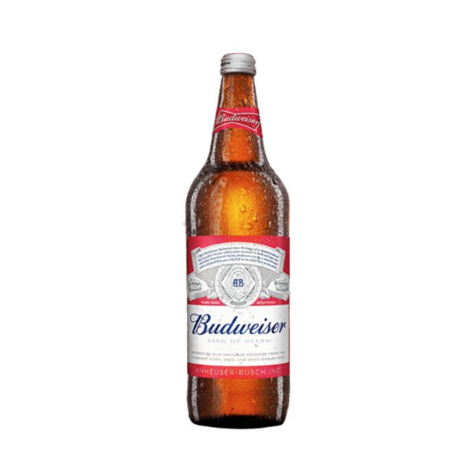 CERVEZA BUDWEISER RETORNABLE 1L