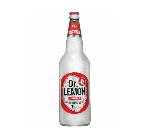 DR LEMON VODKA LIMON 1L