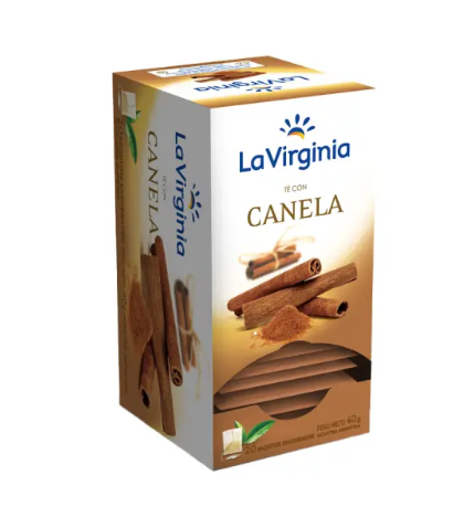 TE DE CANELA LA VIRGINIA 25U