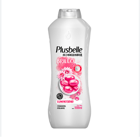 ACONDICIONADOR PLUSBELLE BRILLO