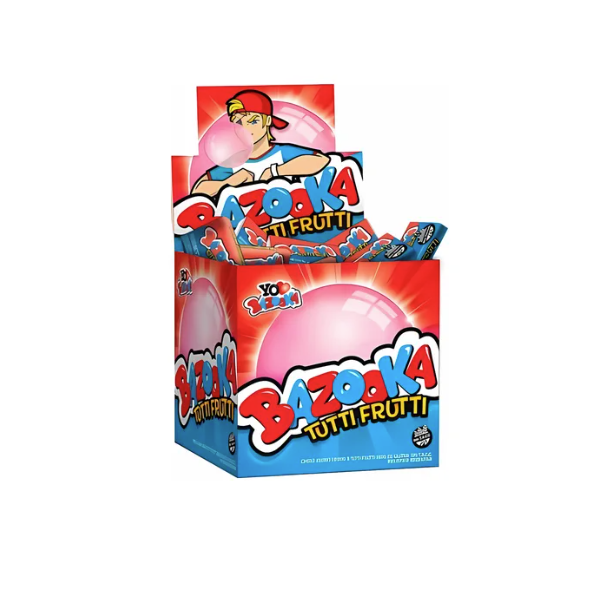 CHICLE BAZOOKA TUTI FRUTI