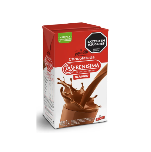LECHE CHOCOLATADA LA SERENISIMA 1L