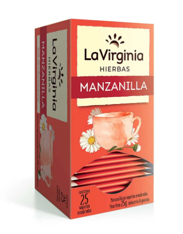 TE DE MANZANILLA LA VIRGINIA 25U