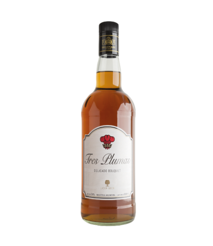 LICOR SECO TRES PLUMAS 700CC