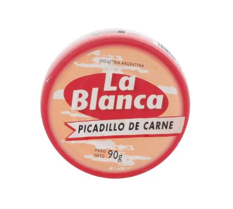PICADILLO DE CARNE LA BLANCA