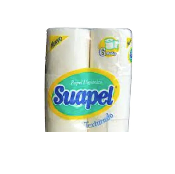 PAPEL HIGENICO SUAPEL TEXTURADO 4U