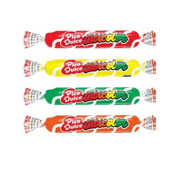 CARAMELO PICO DULCE TUBICOLOR