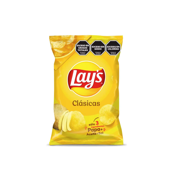 PAPAS LAYS CLASICAS 40GR