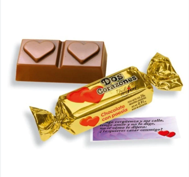 DOS CORAZONES 26GR