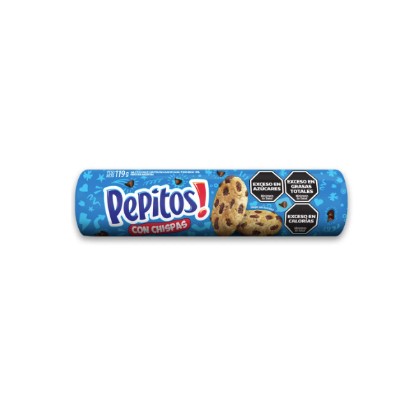 GALLETAS PEPITOS 119 GR
