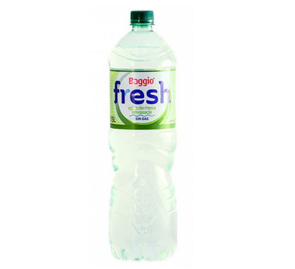 AGUA MINERAL FRESH 1.5L