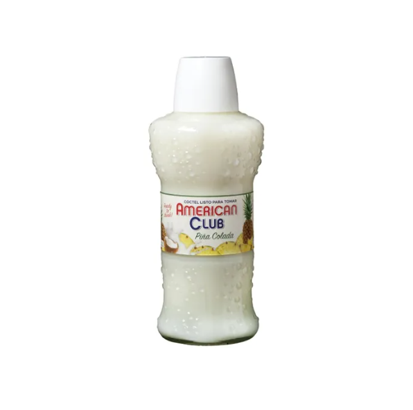 PIÑA COLADA AMERICAN CLUB 750ML