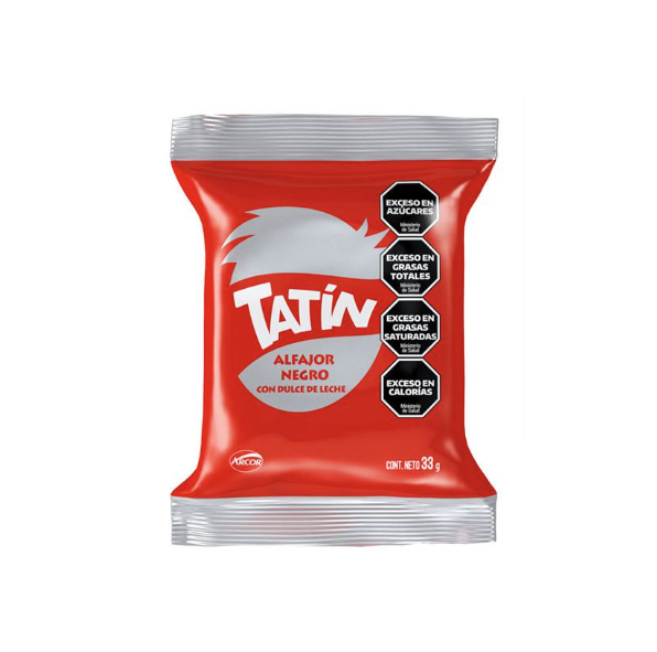 ALFAJOR TATIN NEGRO 33 GR