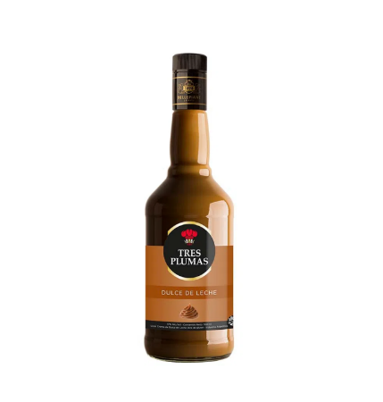 LICOR DULCE DE LECHE TRES PLUMAS 700CC
