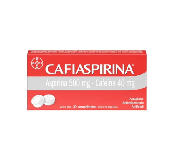 CAFIASPIRINA 500MG