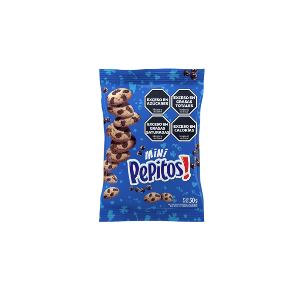 MINI PEPITOS 50 GR