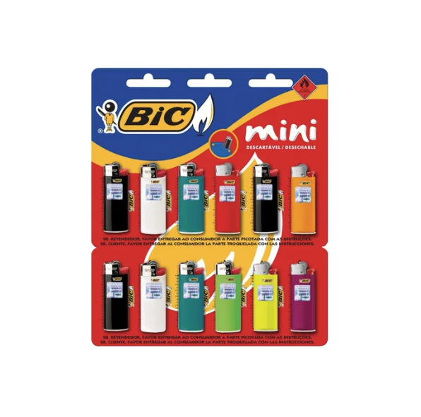 ENCENDEDOR BIC MINI