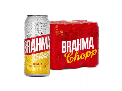 PACK BRAHMA X6