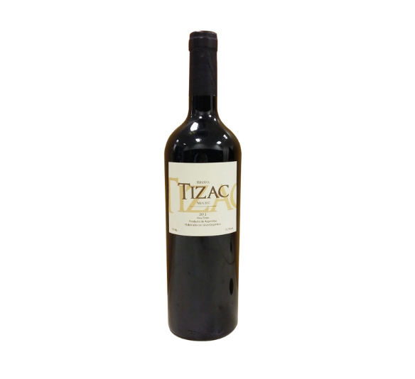 VINO TIZAC MALBEC RESERVA 750 