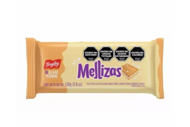 GALLETAS MELLISAS 110GR
