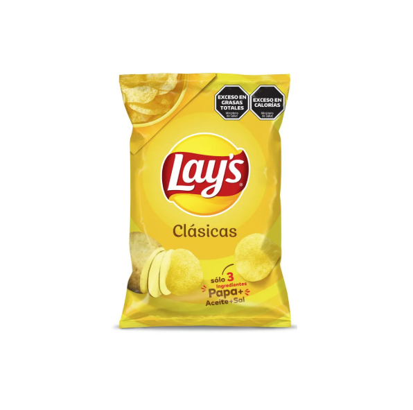 PAPAS LAYS 134GR