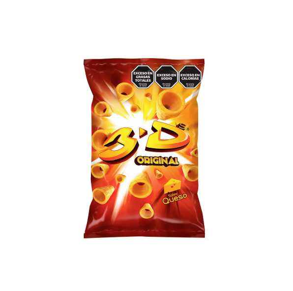 3D QUESO 43GR