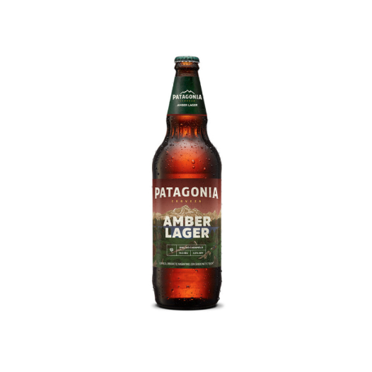 CERVEZA PATAGONIA AMBER LAGER 730CC