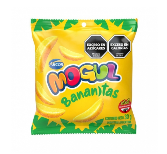 BANANITAS MOGUL 30GR