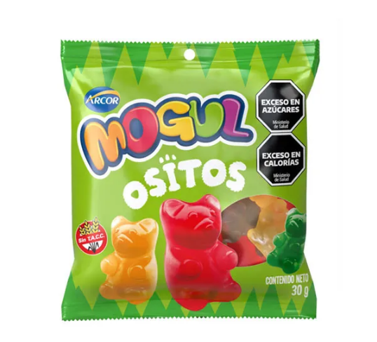 MOGUL OSITOS ARCOR 30 GR