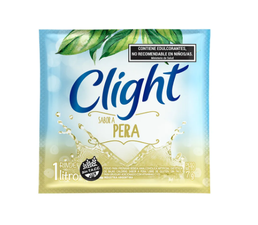 JUGO EN POLVO CLIGHT PERA 7G