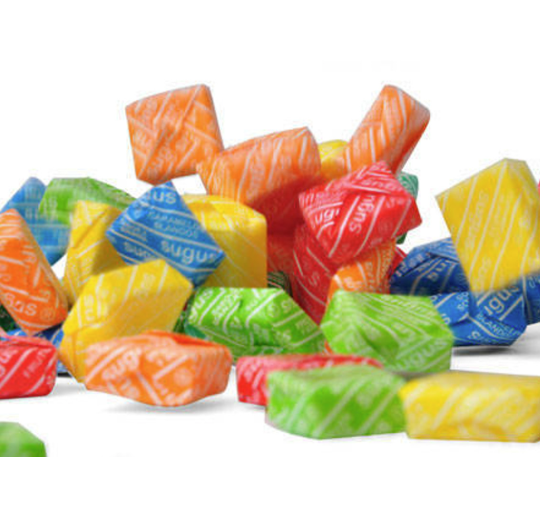 CARAMELO MASTICABLE CUADRADITO  SUGUS