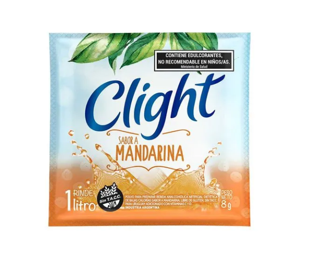 JUGO CLIGHT MANDARINA 8 GR