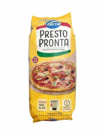 POLENTA PRESTO PRONTA 490GR