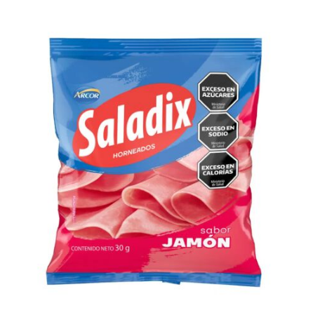 SALADIX JAMON BOLSITA 30GR