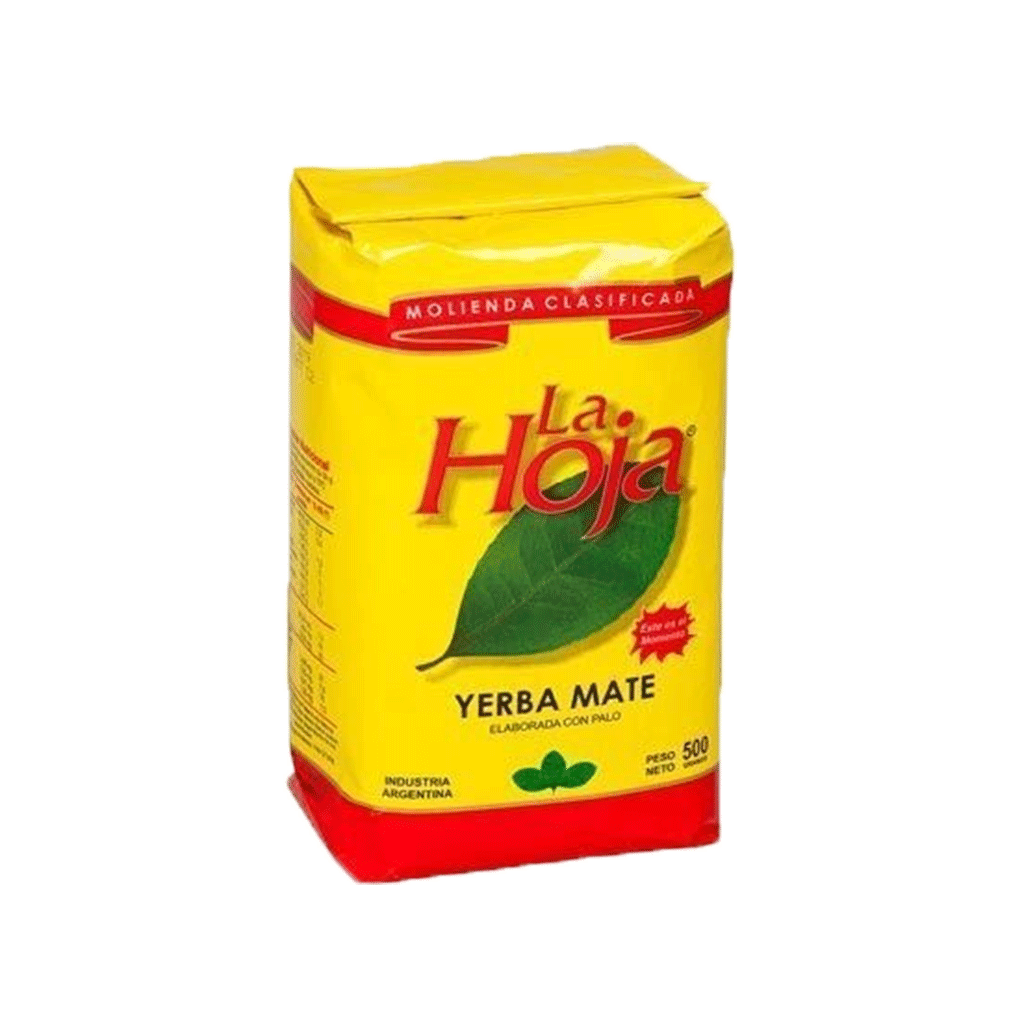 YERBA LA HOJA 500GR