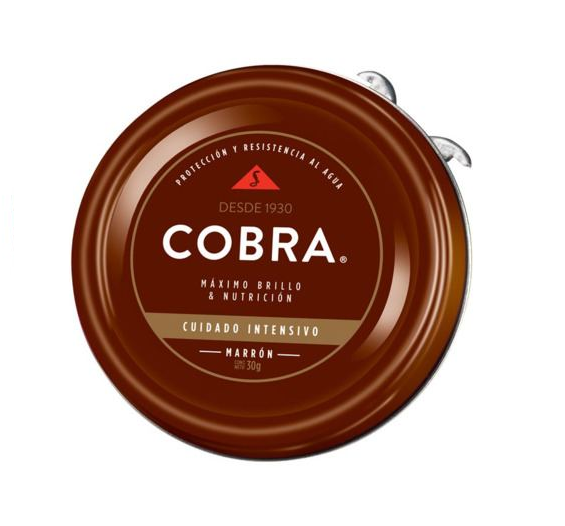POMADA COBRA MARRON