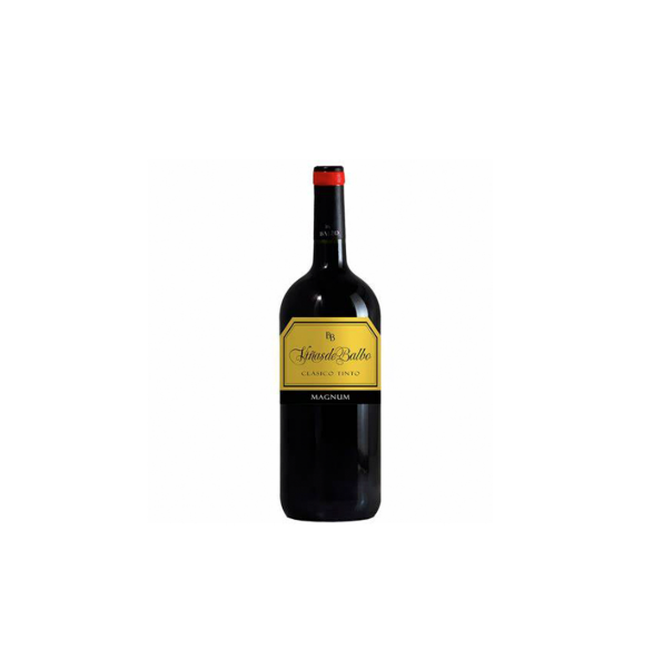 VINO VINAS DE BALBO CLASICO TINTO BOTELLA 1.125 L