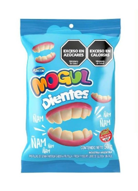 MOGUL DIENTES 50GR