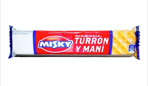 TURRON DE MANY MISKY