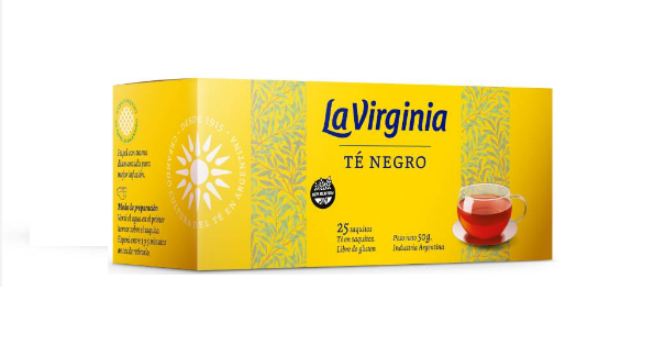 TE NEGRO LA VIRGINIA 25U
