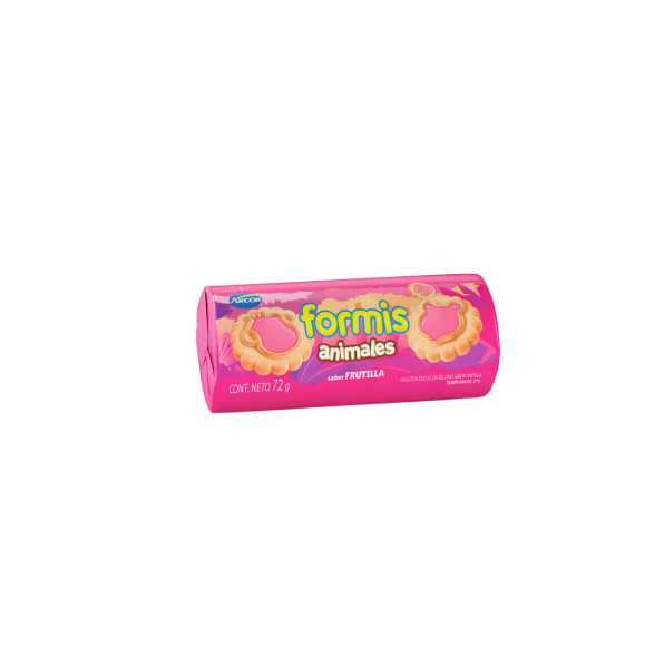 GALLETAS FORMIS ANIMALES 72GR